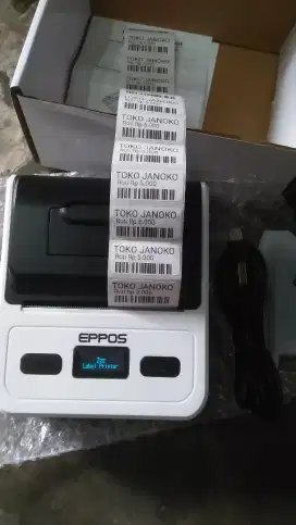 Printer eppos label 80mm neww