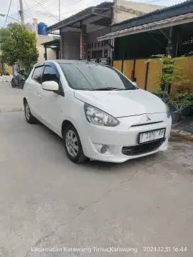 Mitsubishi Mirage GLS 2012 Metik km rendah