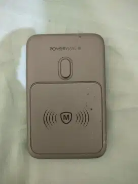 Micropack Fast Wireless Powerbank - Powerwave IlI WIRELESS