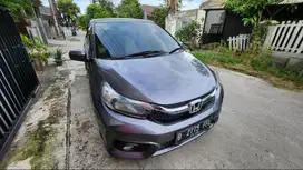 Honda Brio E CVT Matic 2020 Grey Abu-abu