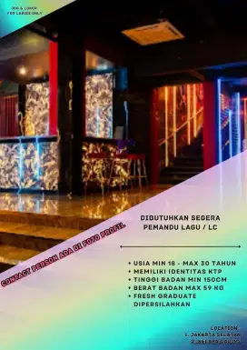 Loker hanya untuk wanita. Dibutuhkan untuk menjadi therapist di Spa