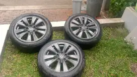 JUAL CEPAT VELG ACCORD 2012 VTIL R17