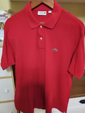 Lacoste Red Classic Fit