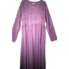 Dress muslim merk sofia good second