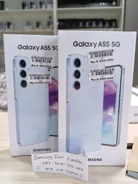 Ready samsubg galaxy A55 8/256GB atlantis dahsyyat