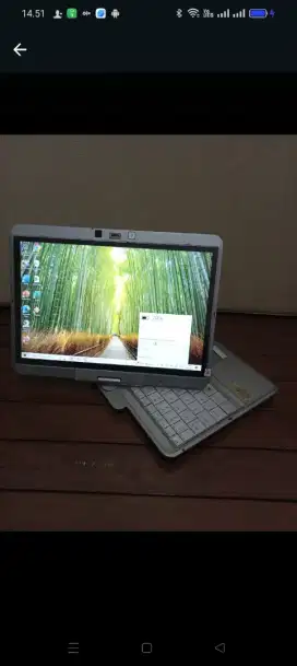 Laptop Hp Core i5 touchscreen pen