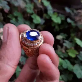 TERJUAL Batu Blue Sapphire