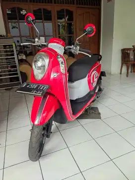 HONDA SCOOPY ESP 2016 JOSSSSSS