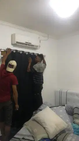 Service AC bongkar pasang AC tukang AC panggilan isi freon AC