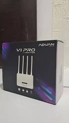 Advan CPE V1 PRO Modem Router Wi-Fi 4G LTE Unlock All Operator