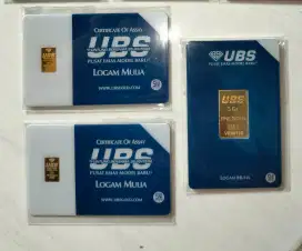 Logam Mulia UBS