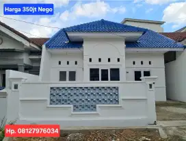 Jual rumah murah meriah type 75/138