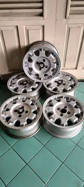 Enkei Compe Rally Original, R.14x6, 4x100, Et-38, 5 pcs