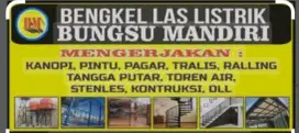 BENGKEL LAS LISTRIK WARSO