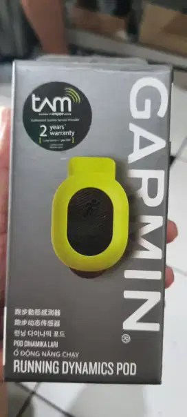 Garmin running dynamic pod