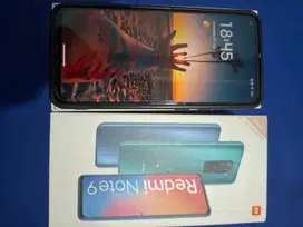 Hp redmi not 9 kondisi good