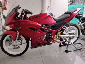Ninja RR new 2014 Lengkap Bpkb, stnk, faktur