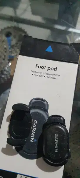 Garmin foot  pod running