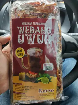 Wedang Uwuh Kerso Asli Solo extra Jeruk Nipis