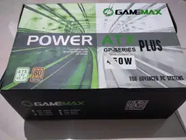 Power Supply Gamemax 450W pure 80+ bronze 