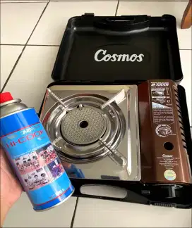 Cosmos Portable - Satu paket Kompor Gas Portable Cosmos