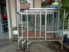 Di jual kandang burung