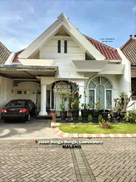 Rumah Terawat Di Jalan Bunga-Bunga Lowokwaru Kota Malang(OLX103)