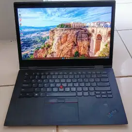 Jual Laptop Bekas Lenovo Thinkpad X1 Yoga i7 SSD 512GB