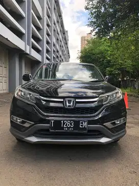 Jual cepat CRV 2015 2.0 AT hitam siap pakai