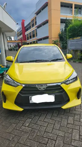 AGYA G CVT 2024 KM6rebu LIKE NEW BARU 3 BULAN ( TAKE OVER ONLY)KEYLESS