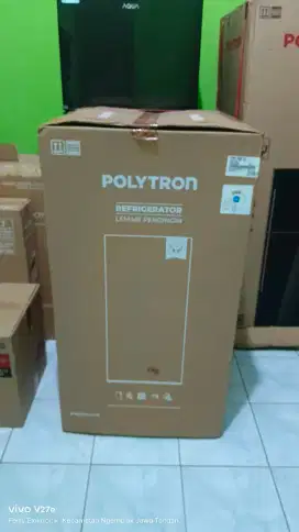 Kulkas Polytron 1 pintu