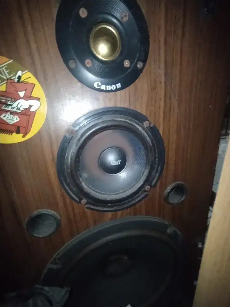 Doktor speaker aktif amplifier bisa service di tempat