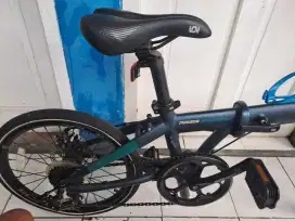 Dijual sepeda Lipat Merk Dahon Second