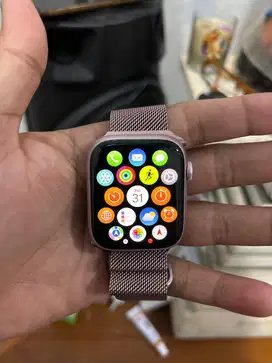 Iwatch S9 Pink Bekas