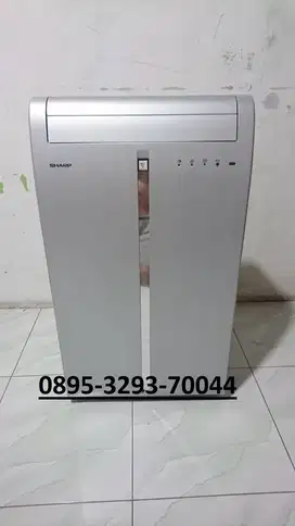 Ac Portable Sharp kapasitas 1 PK, hanya 880 watt paling irit