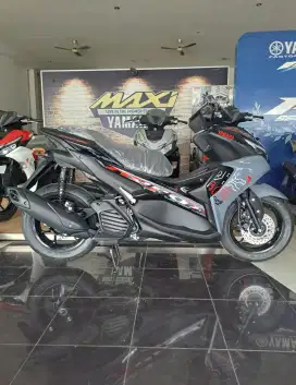 Aerox hitam abu