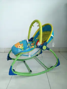 Pliko Rocking Chair Hammock / Baby Bouncer Pliko