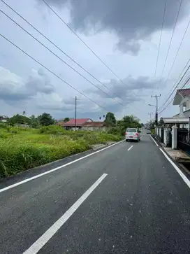 Tanah Murah Kota Palembang Surat SHM, Dekat PTC