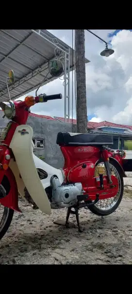 JUAL MOTOR HONDA C70 1978 SURAT LENGKAP MESIN ORI