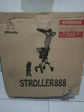 Stroller baby happy