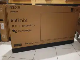 INFINIX SMART TV 43X5 43 INCHI NEW GARANSI RESMI