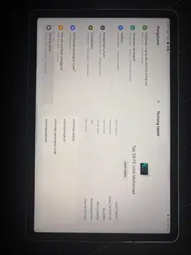 Dijual samsung tab LIKE New