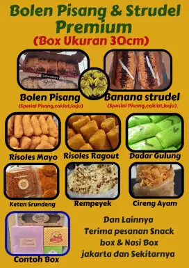 Menerima Pesanan Snack kue murah utamakan kwalitas & rasa,