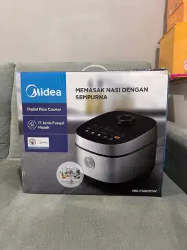 Midea digital rice cooker