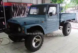 Jimny Jangkrik modifikasi menjadi pickup