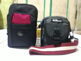 Tas selempang ori impor siap pake minat ambil ke rumah