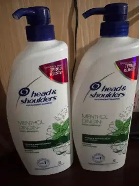 Dijual shampoo head n shoulders