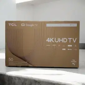 TCL GoogleTV 50 inci masih hanyarr