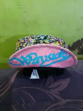 Topi olahraga ori impor siap pake minat ambil ke rumah