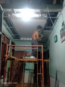 Plafond Rumah Pvc Terpasang Yogyakarta